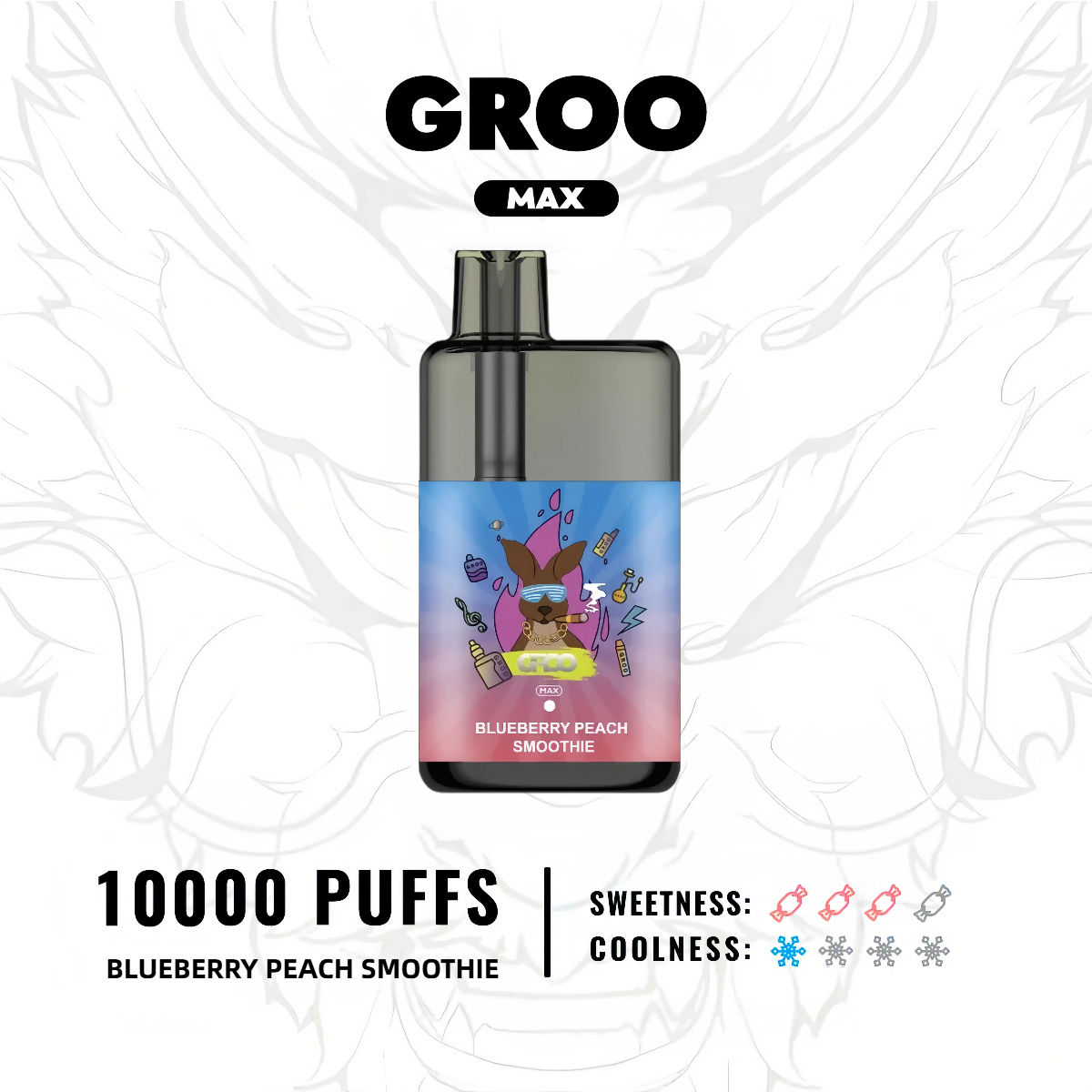 BLUEBERRY-PEACH-SMOOTHIE1-2png - VapingOZ