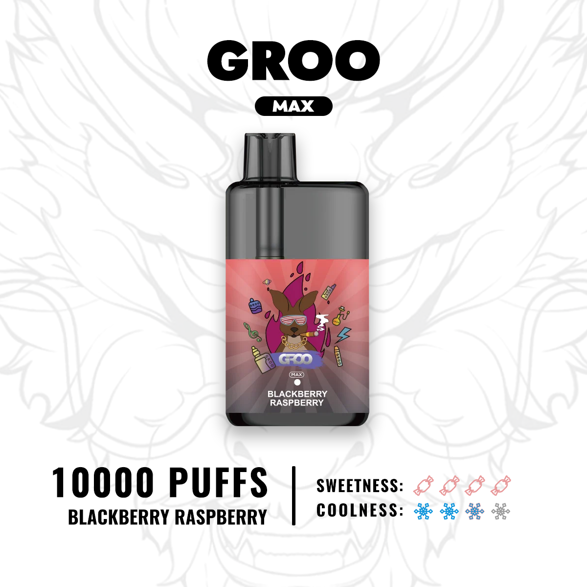 Groo-Max-BLACKBERRY-RASPBERRY-46png - VapingOZ