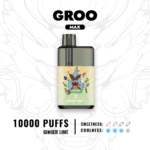 Groo-Max-GINGER-LIME-25png - VapingOZ