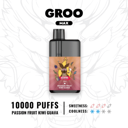 Groo-Max-PASSION-FRUIT-KIWI-GUAVA-55png - VapingOZ