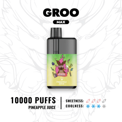 Groo-Max-PINEAPPLE-JUICE-31png - VapingOZ