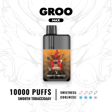 Groo-Max-SMOOTH-TOBACCO-40png - VapingOZ
