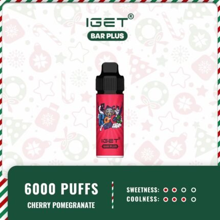 IGET-Bar-Plus-6000-Puffs-Cherry-Pomegranate46jpg - VapingOZ