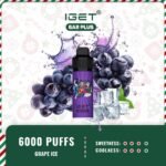 IGET-Bar-Plus-6000-Puffs-Grape-Ice05jpg - VapingOZ