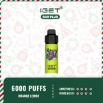 IGET-Bar-Plus-6000-Puffs-Orange-Lemon37jpg - VapingOZ