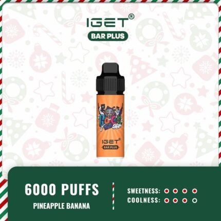 IGET-Bar-Plus-6000-Puffs-Pineapple-Banana47jpg - VapingOZ