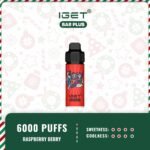 IGET-Bar-Plus-6000-Puffs-Raspberry-Berry53jpg - VapingOZ