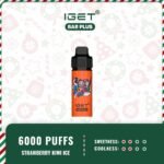 IGET-Bar-Plus-6000-Puffs-Strawberry-Kiwi-Ice59jpg - VapingOZ