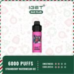 IGET-Bar-Plus-6000-Puffs-Strawberry-Watermelon-Ice05jpg - VapingOZ