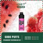 IGET-Bar-Plus-6000-Puffs-Strawberry-Watermelon-Ice06jpg - VapingOZ