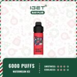 IGET-Bar-Plus-6000-Puffs-Watermelon-Ice10jpg - VapingOZ