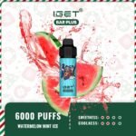 IGET-Bar-Plus-6000-Puffs-Watermelon-Mint-Ice16jpg - VapingOZ