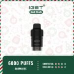 IGET-Bar-Plus-Pod-Only-6000-Puffs-Banana-Ice26jpg - VapingOZ