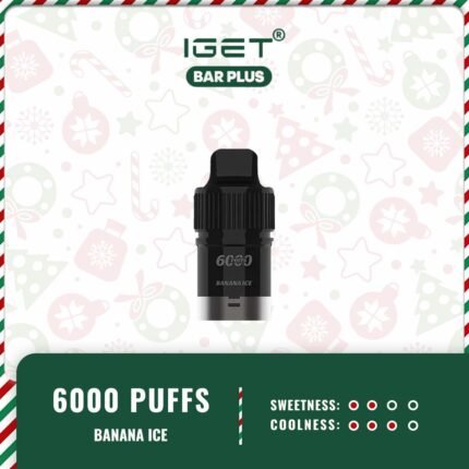 IGET-Bar-Plus-Pod-Only-6000-Puffs-Banana-Ice26jpg - VapingOZ