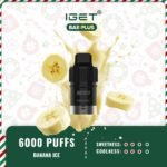 IGET-Bar-Plus-Pod-Only-6000-Puffs-Banana-Ice27jpg - VapingOZ