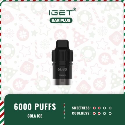 IGET-Bar-Plus-Pod-Only-6000-Puffs-Cola-Ice45jpg - VapingOZ