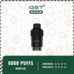 IGET-Bar-Plus-Pod-Only-6000-Puffs-Grape-Ice56jpg - VapingOZ