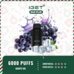 IGET-Bar-Plus-Pod-Only-6000-Puffs-Grape-Ice57jpg - VapingOZ
