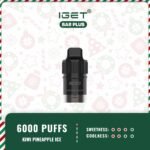 IGET-Bar-Plus-Pod-Only-6000-Puffs-Kiwi-Pineapple-Ice06jpg - VapingOZ