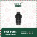 IGET-Bar-Plus-Pod-Only-6000-Puffs-Lychee-Watermelon10jpg - VapingOZ