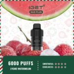 IGET-Bar-Plus-Pod-Only-6000-Puffs-Lychee-Watermelon12jpg - VapingOZ