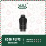 IGET-Bar-Plus-Pod-Only-6000-Puffs-Orange-Lemon26jpg - VapingOZ