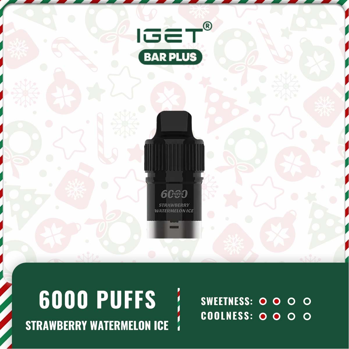 IGET-Bar-Plus-Pod-Only-6000-Puffs-Strawberry-Watermelon-Ice53jpg - VapingOZ