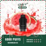 IGET-Bar-Plus-Pod-Only-6000-Puffs-Watermelon-Ice00jpg - VapingOZ