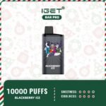 IGET-Bar-Pro-Blackberry-Ice-10000-puffs-IGET-Bars-Australia39jpg - VapingOZ