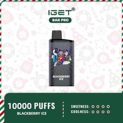 IGET-Bar-Pro-Blackberry-Ice-10000-puffs-IGET-Bars-Australia39jpg - VapingOZ