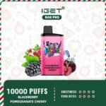 IGET-Bar-Pro-Blackberry-Pomegranate-Cherry-10000-puffs-IGET-Bars-Australia36jpg - VapingOZ