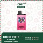IGET-Bar-Pro-Blackberry-Pomegranate-Cherry-10000-puffs-IGET-Bars-Australia37jpg - VapingOZ