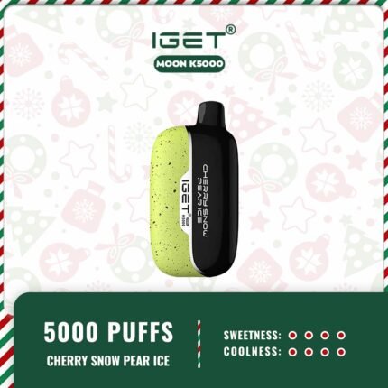 IGET MOON K5000 – CHERRY SNOW PEAR ICE
