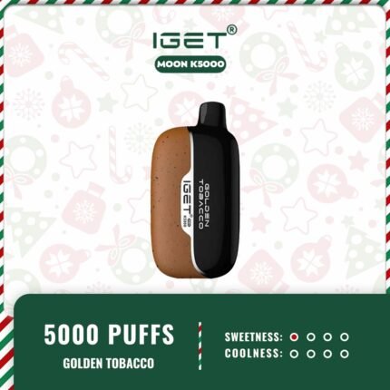 IGET-Moon-K5000-Golden-Tobacco36jpg - VapingOZ