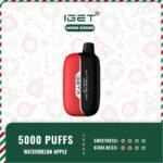 IGET-Moon-K5000-Watermelon-Apple48jpg - VapingOZ