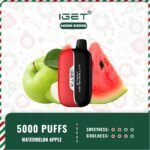 IGET-Moon-K5000-Watermelon-Apple50jpg - VapingOZ