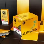 Order ALIBARBAR ICE ADJUST 12000 puffs Vapes online At VapingOZ australia - ALIBARBAR ICE ADJUST 12000