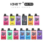 Buy IGET Bar Pro 10000 Puffs Flavours Now at VapingOZ Australia