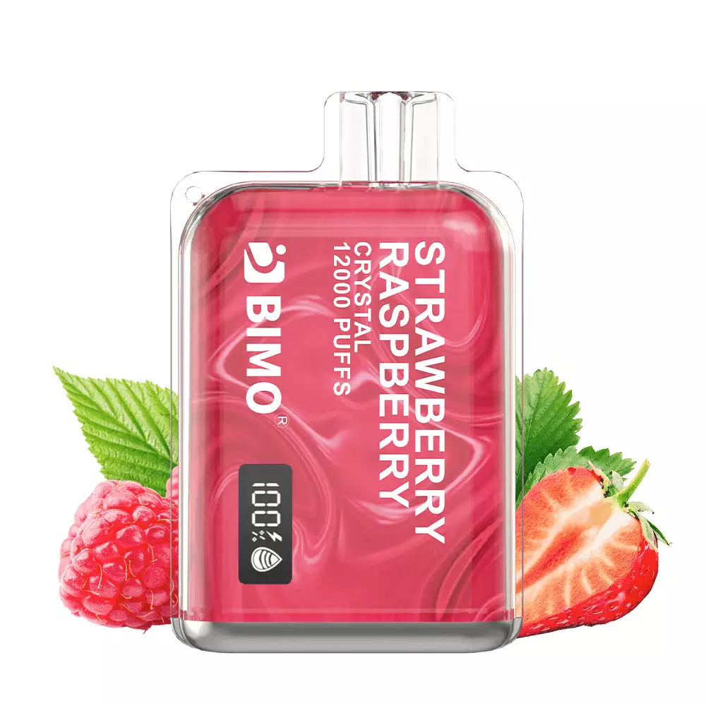 bimovape-crystal-12000-puffs-strawberry-raspberry.webp - VapingOZ